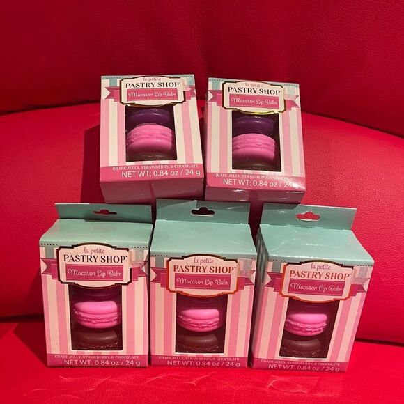 Macaron Lip Balm(Ages 3+) - Picture 1 of 5